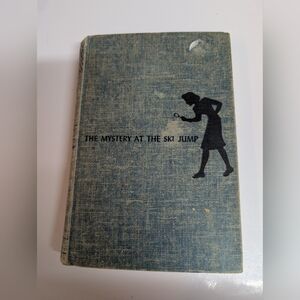 Nancy Drew Mystery At The Ski Jump